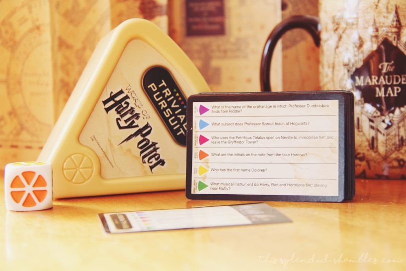 Trivial Pursuit Harry Potter achat, prix, règles en français et traduction