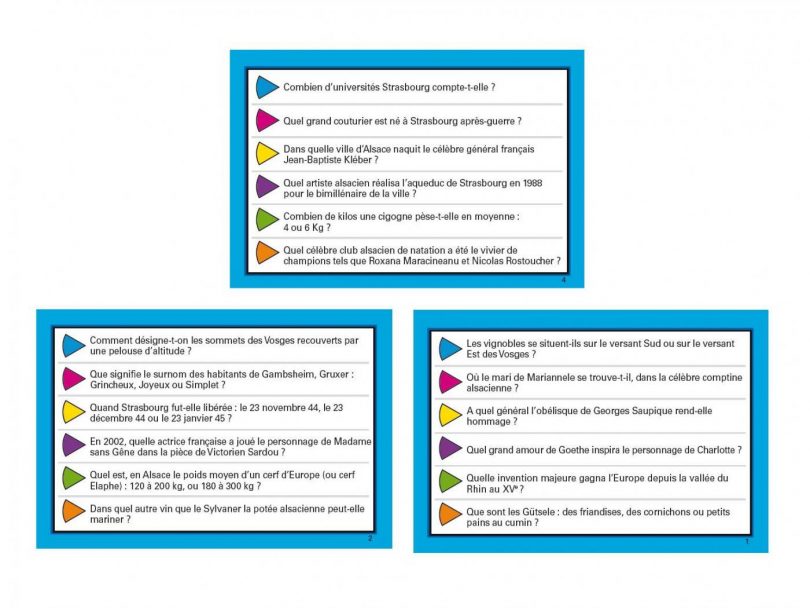 Questions Trivial Pursuit - Trivial Pursuit