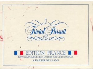 Trivial Pursuit édition France