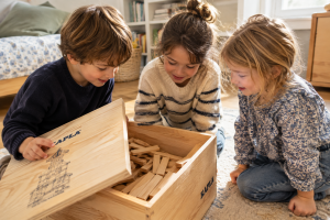 jeux de société classique en bois