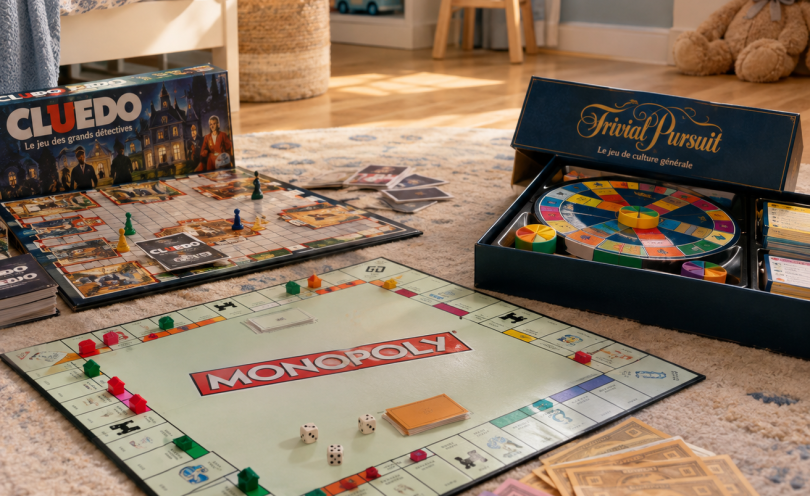 jeux de société classiques